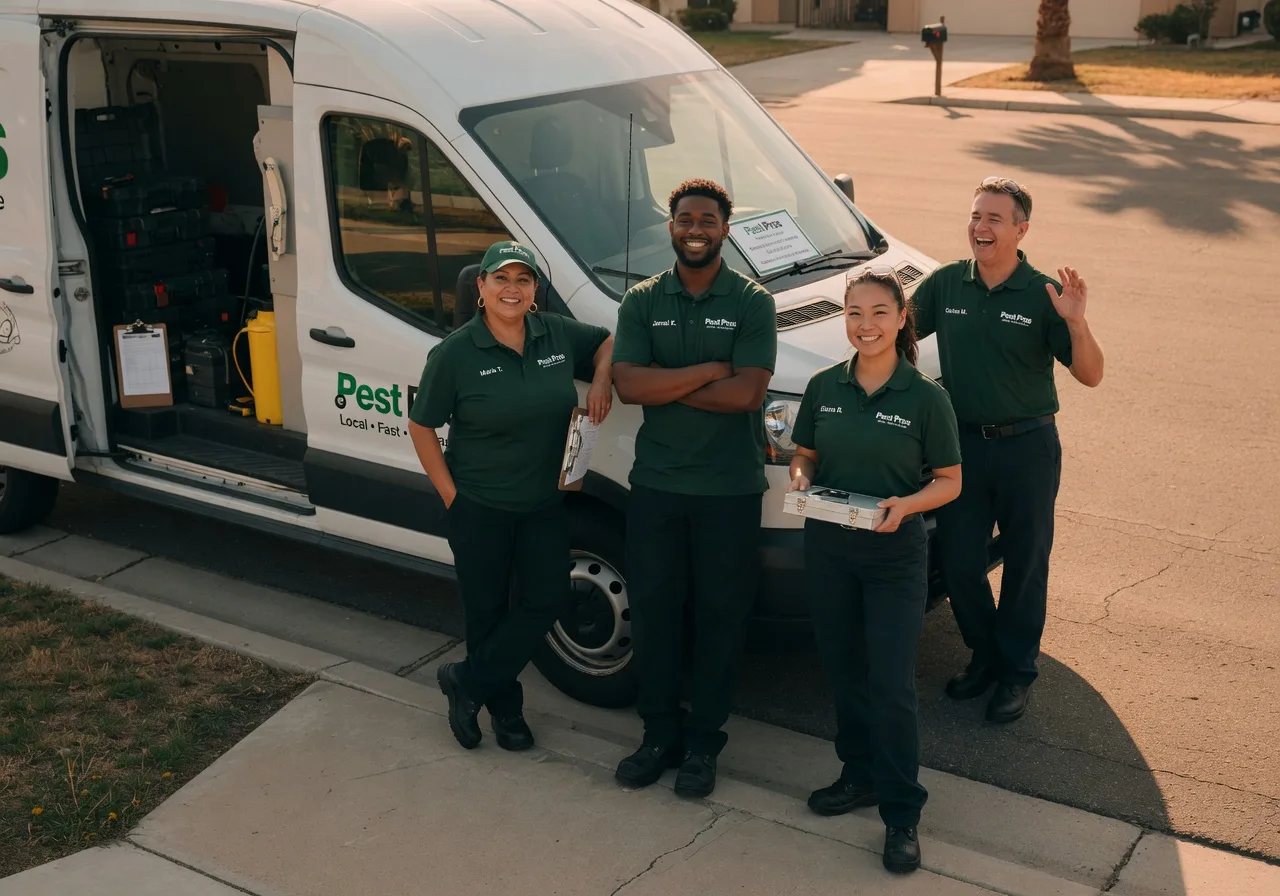 Pest Control company in Tranquillity, CA